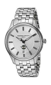 Frederique Constant Men's Swiss Automatic Stainless Steel Dress Watch (Mo... New