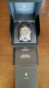 Victorinox Swiss Army Dive Master Limited Edition Auto Titanium Watch 241660