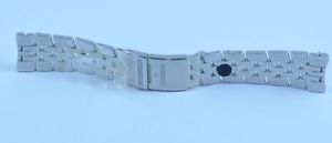 BREITLING PER BENTLEY VELOCITÀ BRACCIALETTO 22MM MOON PHASE 996A NUOVO