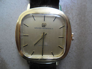 VINTAGE  GIRARD PERREGAUX GYROMATIC ORO 18K(750)