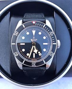 Tudor Heritage Black Bay Stainless Steel Ref: 79220N