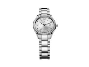Maurice Lacroix Miros Ladies Quartz watch, Diamonds, Silver, MI1014-SD502-130-1