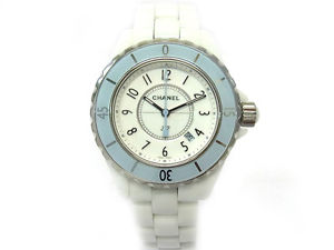 Free Shipping Pre-owned CHANEL J12 33mm H4340 World Limited 1200 With GenuineBOX