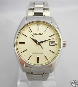 Auth CITIZEN "The Citizen" NA000059B Automatic with hand-wind function, Men's
