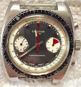 VINTAGE CROTON CHRONOGRAPH