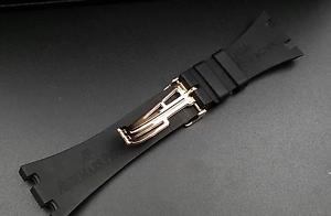 Genuine Audemars Piguet Royal Oak Offshore 18k Rose Gold Deployment Buckle + B
