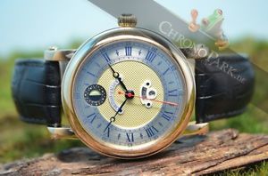 Christiaan v.d. Klaauw Real Moon Automatic with Moon phase in Real time