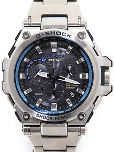 Auth CASIO G-shock MT-G MTG-G1000D-1A2JF GPS Solar Quartz SS Men's watch