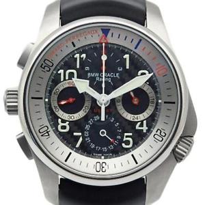 Free Shipping Pre-owned GIRARD-PERREGAUX BMW Oracle Racing World Limited 750