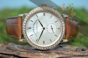 A. Lange & Söhne Saxonia, Diamants & Nacre, non porté, B & P, Ref 835.037