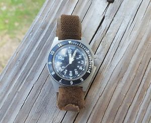 All Original Untouched 1973 Benrus Mil-W-50717 Type II Class A Military Watch