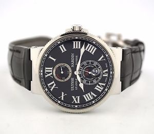 ULYSSE NARDIN MAXI MARINE CHRONOMETER 43MM 263-67/42 WATCH