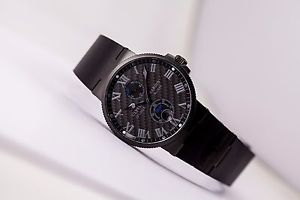 Ulysse Nardin Maxi Marine Limited Edition Carbon 263-66LE-3C/42-BLACK BNIB