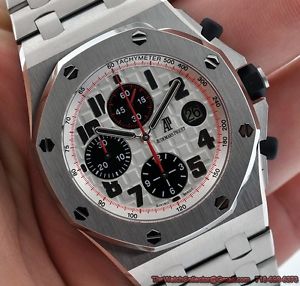AUDEMARS PIGUET ROYAL OAK OFFSHORE  BRACELET PANDA NEW