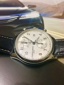 FREDERIQUE CONSTANT Runabout Chronograph Automatic Silver Dial Men's Watch
