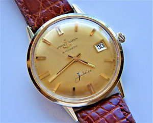 Vinage Rare ULYSSE NARDIN 14K Gold ''JUBlEE''
