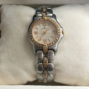 BERTOLUCCI 50618  LADIES 18K ROSE GOLD AND STAINLESS STEEL