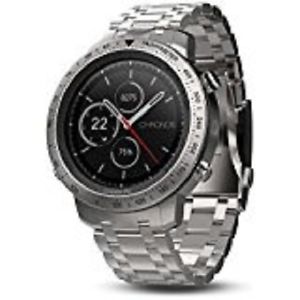 Garmin Fenix Chronos, Steel with Brushed Stainless Steel Watch Band