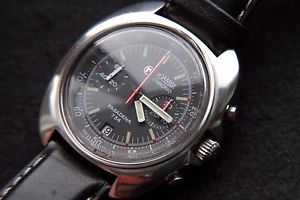 Vintage Roamer Pasadena Date Chronograph Watch Uhr Montre Reloj Orologio