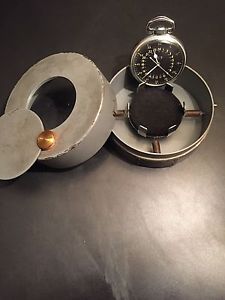 1942 Hamilton GCT 22 Jewels WWII 4992B Navigators Watch With Brass Case