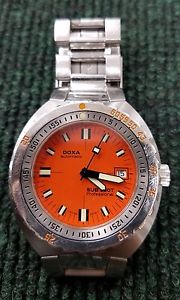 DOXA SUB 300T Professional AUTOMATIC AQUALUNG DIVER WATCH - unpolished