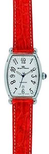 Yonger and Bresson Men's YBH 8306K-02 Automatic Orange Leather Date Watch