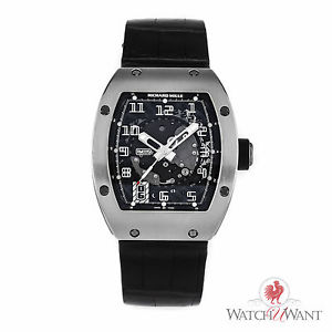 Richard Mille RM 005 18k White G