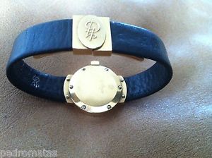 1992 BYPABLO 18K GOLD CASE & DEPLOYMENT BUCKLE. VERY EXCLUSIVE WATCH FOR LADIES.