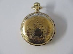 14 k Gold Minute Repeater