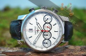 Eberhard & Co. Grande Taille Chronographe, non porté, B & P, RÉF. 31052