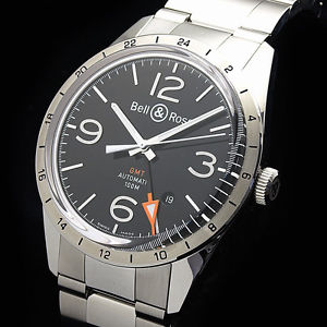 Bell amp Ross Br12393 Heritage G