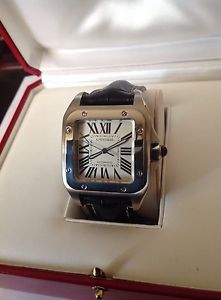RELOJ CARTIER SANTOS 100 XL