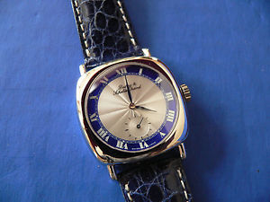 Dubey & Schaldenbrand Isadora Art Deco Stering Silver Watch No. 94/100