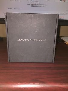 Womens David Yurman Diamond Cereamic White Watch 30MM