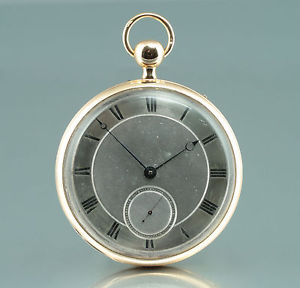 18k gold pocket watch Repeater Valentin Fadeuilhe Paris 1815 Parachute