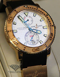 ULYSSE Nardin Marine Diver 18k R