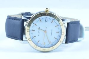KIENZLE MONTRE AUTOMATIQUE POUR HOMME 37MM ACIER/18K 750 GOLD PARFAIT ÉTAT