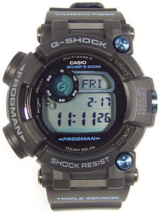Auth CASIO G-shock Frogman GWF-D1000B-1JF Solar Quartz Men's watch