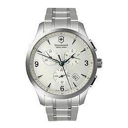Victorinox Swiss Army Alliance Chrono Silver-Tone Dial Men's Watch #249033