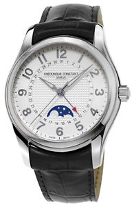 Frederique Constant Runabout Moonphase Mens Watch Limited Edition FC-330RM6B6