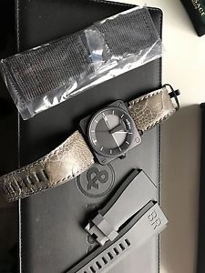 Bell & Ross BR01 Flight Intruments BR01-92 Horizon Wrist Watch for Men