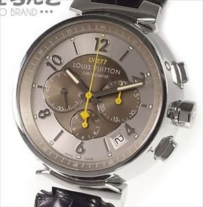 Louis Vuitton Tambour LV277 El Primero Chrono 277 Limited Model Q1142 Watch Used