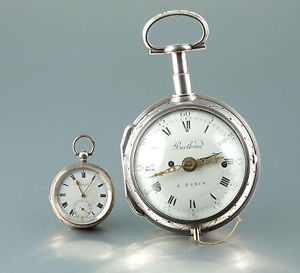 Berthoud a Paris impressive, large coach watch Grande & Petite Sonnerie Repeter