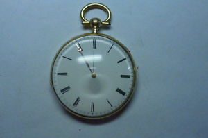 Pocket gold watch with repeater for repair