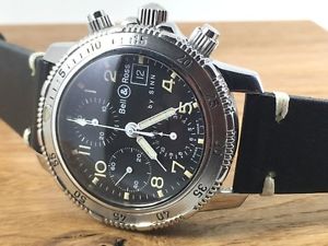 BELL & ROSS By SINN Chronograph - Automatic Valjoux 7750 - Diver 203.1587 Pilot