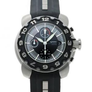 Free Shipping Pre-owned NUBEO Arctic Chronograph Automatic NUB05152250L Men's