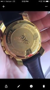 JOHNNY DANG DIAMOND WATCH (Authentic)