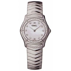 EBEL Classic Wave Womens Quartz 