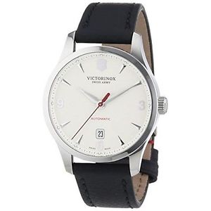 Victorinox Swiss Army Alliance Mechanical 241666 Automatic Mens Watch Classic &