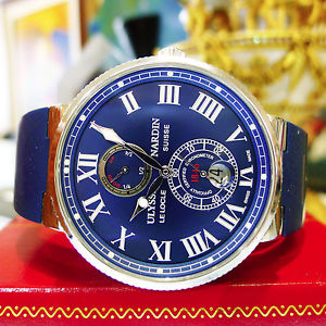 Ulysse Nardin Maxi Marine 263-67 Limited Edition Automatic Blue Men's Watch